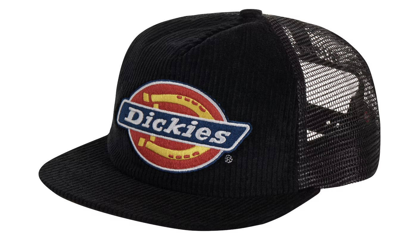 Supreme Dickies Corduroy Mesh Back 5-Panel Black