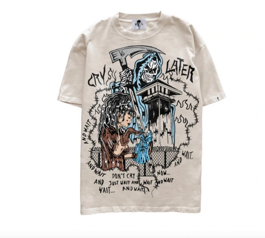 Warren Lotas Cry Later T-Shirt