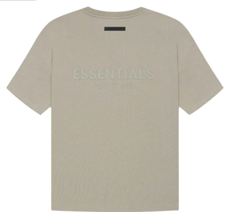 Fear of God Essentials T-shirt Moss/Goat (SS21)