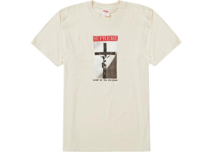 Supreme Loved By The Children Tee Natural