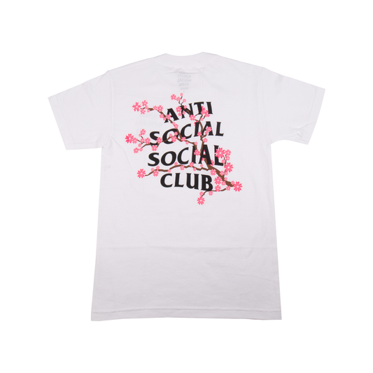 ASSC Anti Social Social Club Cherry Blossom White Tee