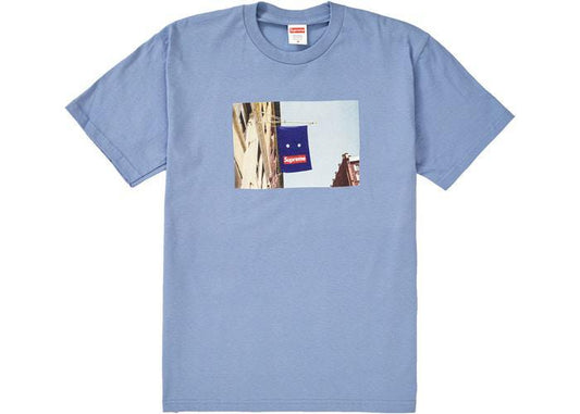 Supreme Banner Tee Slate