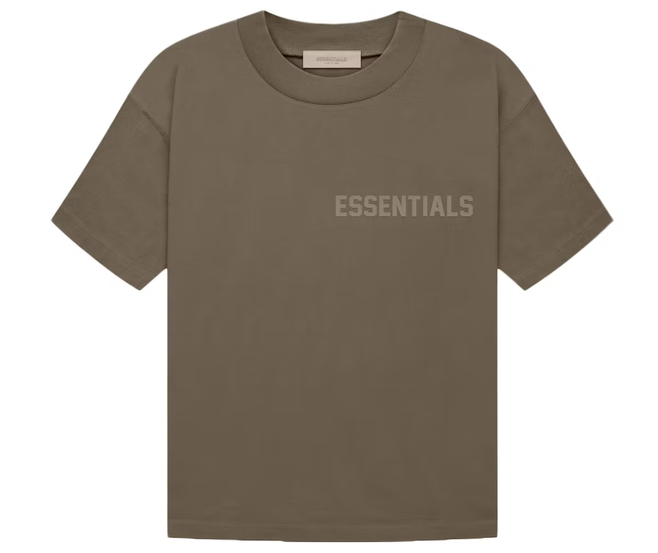 Fear of God Essentials T-shirt Wood