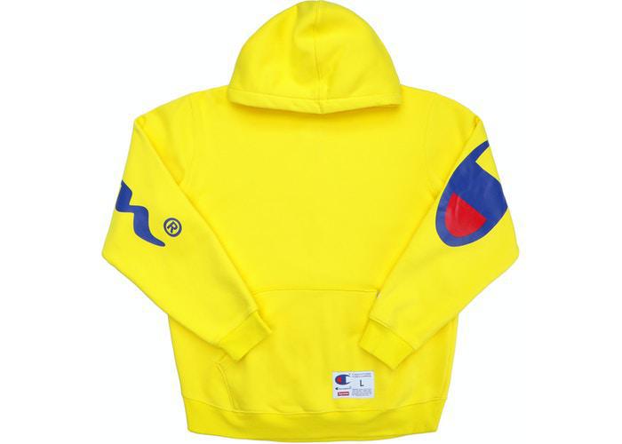 SS18 Supreme Champion Hoodie Yellow