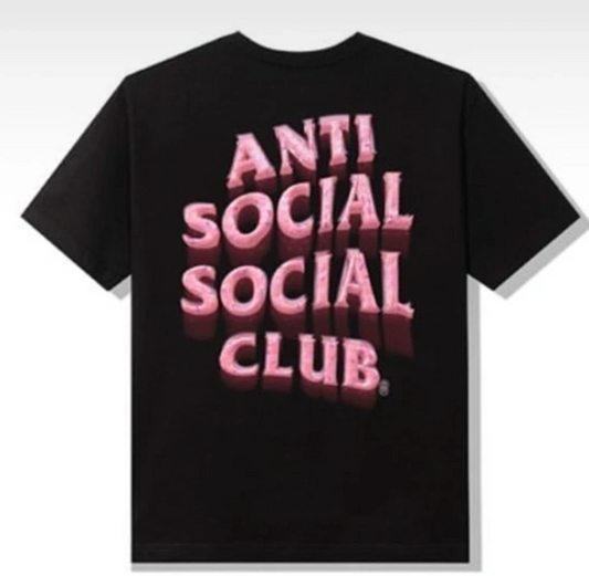 Antisocial Social Club Sprinkling Tears Tee Black