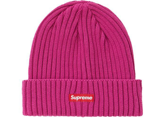 Supreme Overdyed Beanie (SS20) Magenta