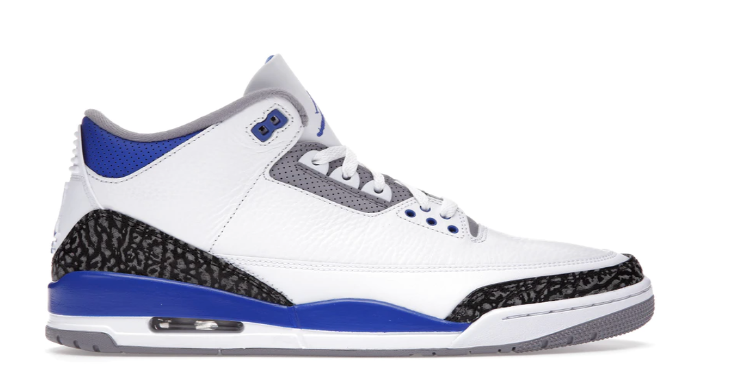 Jordan 3 Retro Racer Blue