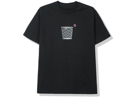 Anti Social Social Club Buckets Tee (FW19) Black