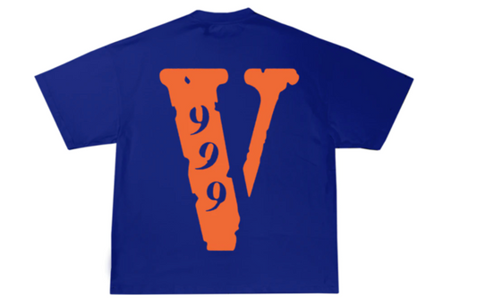 Juice Wrld x Vlone 999 Tee Blue