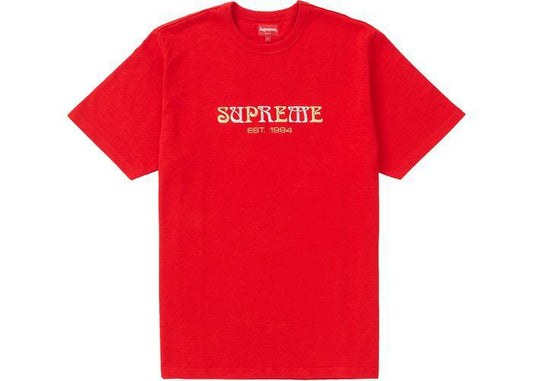 Supreme Nouveau Tee Red