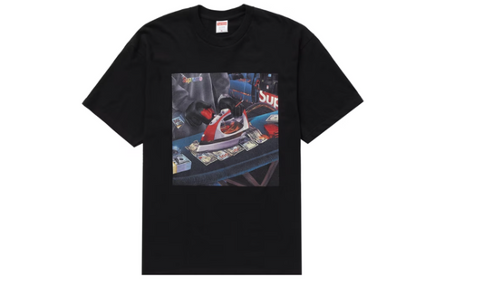 Supreme Gas Tee Black