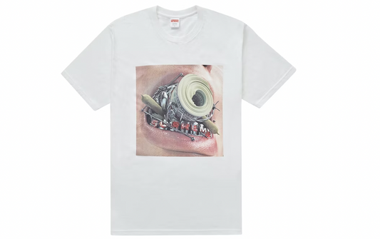 Supreme Braces Tee White