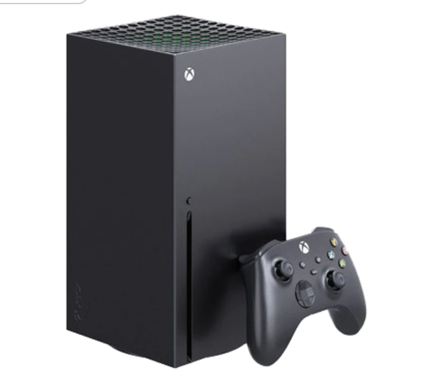 Microsoft Xbox Series X (US Plug) RRT-00001 Black