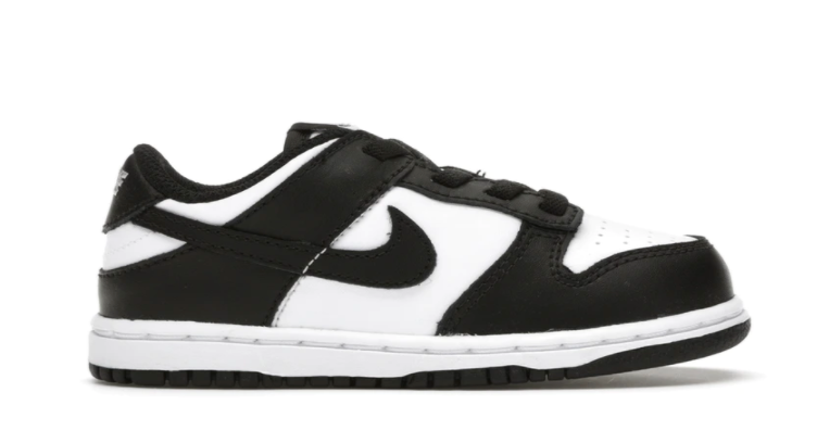 Nike Dunk Low Retro White Black (TD) - CW1589 100