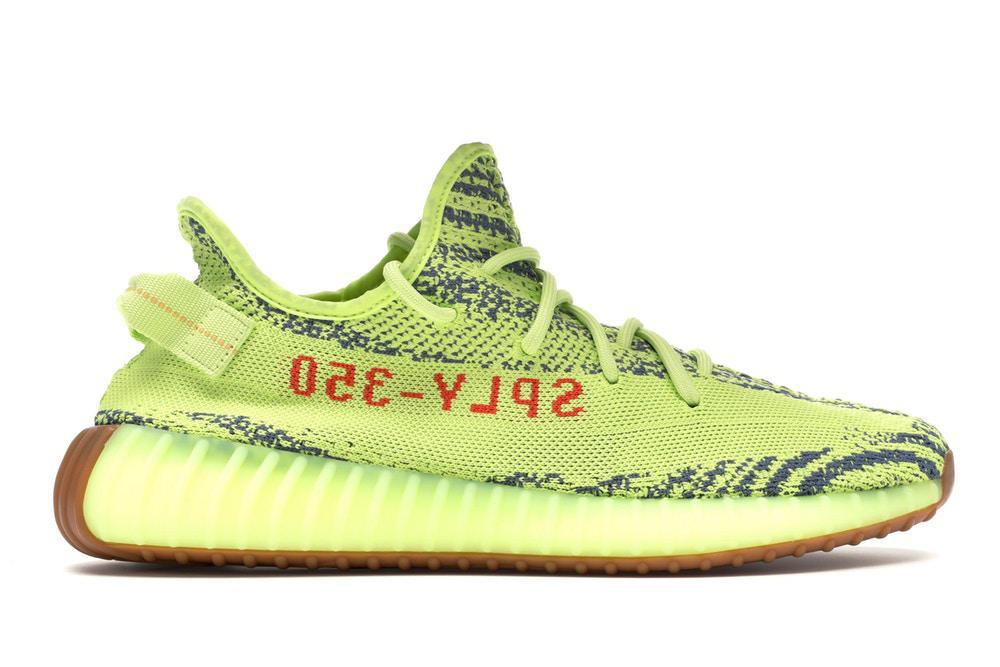 adidas Yeezy Boost 350 V2 Semi Frozen Yellow (Pre - Owned)