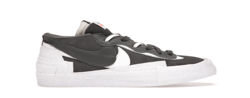 Nike Blazer Low sacai Iron Grey