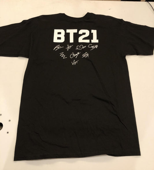 ASSC Anti Social Social Club BT21CLUB Roll Call Black Tee