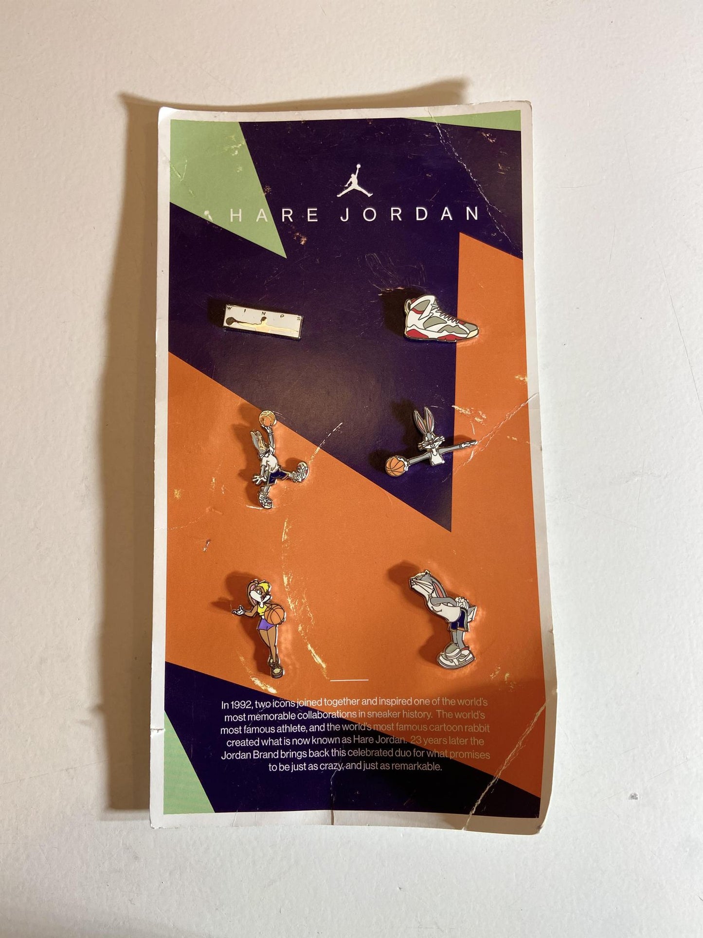 Hare Jordan 6 Pins