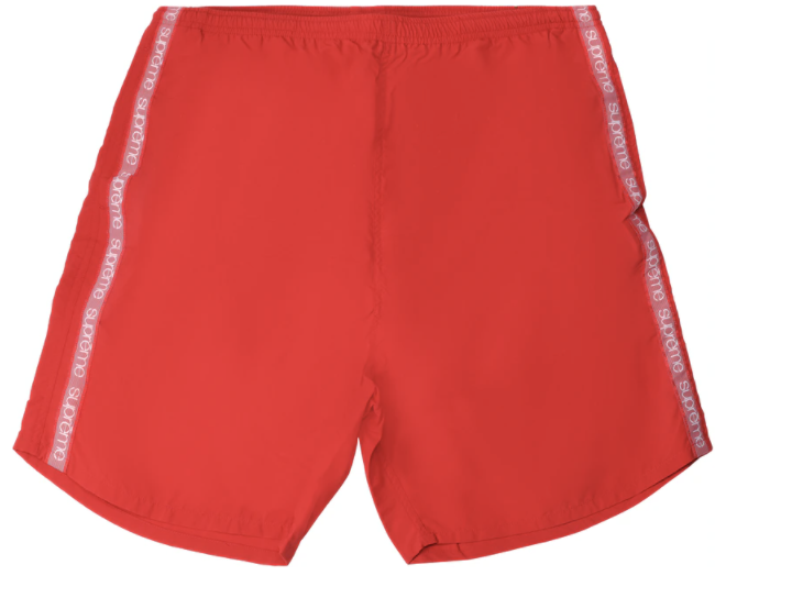 Supreme Tonal Taping Water Short Red