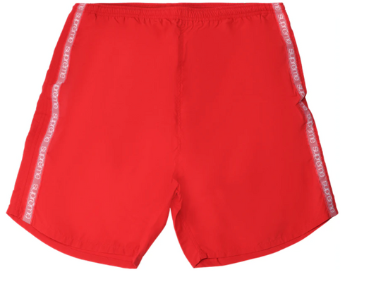 Supreme Tonal Taping Water Short Red