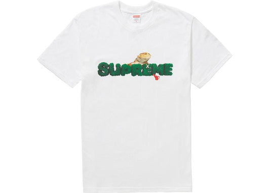 Supreme Lizard Tee White