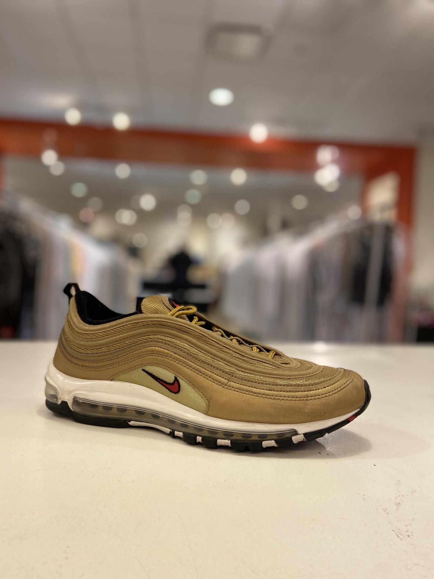 Nike Air Max 97 Metallic Gold PreOwned