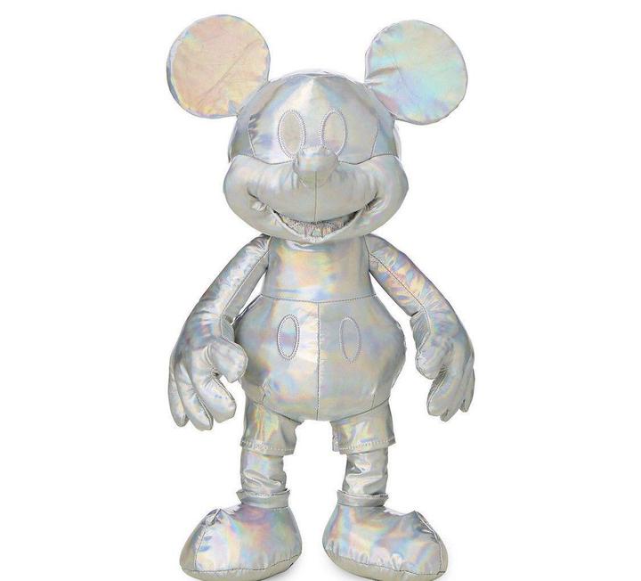 December Disney Store Mickey Mouse Memories Plush Limited Edition