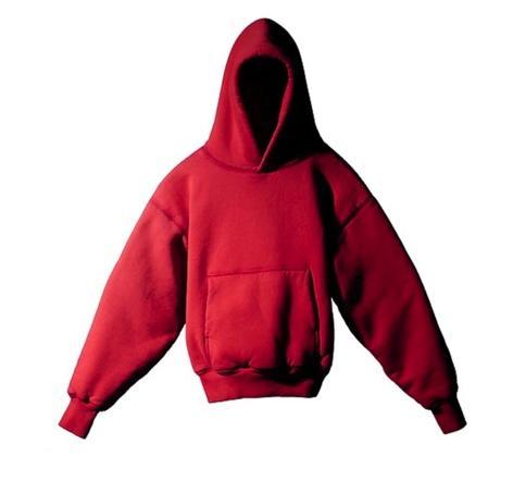 Yeezy x Gap Hoodie Red