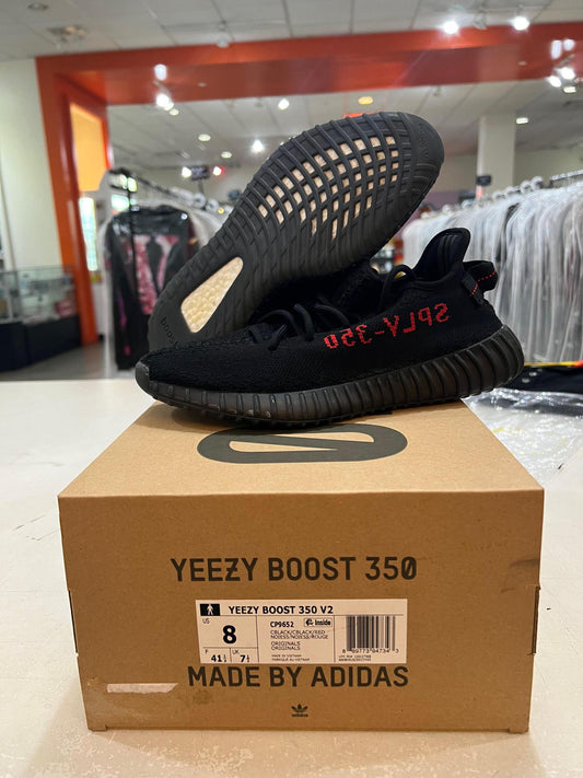 adidas Yeezy Boost 350 V2 Black Red (2017/2020) (Pre-Owned)