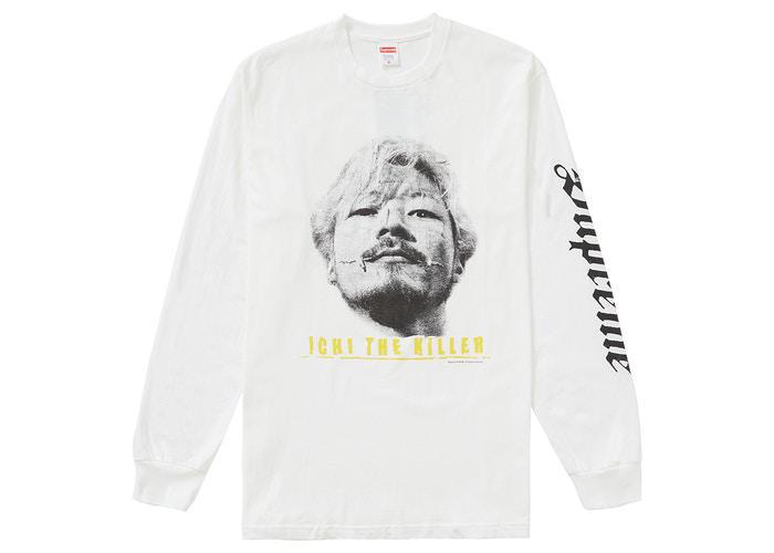 Supreme Ichi The Killer L/S Tee White