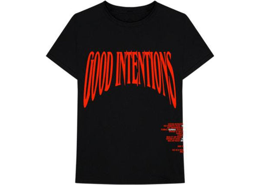 VLONE X Nav Good Intentions Black Tee