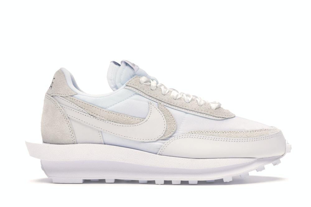 Nike LD Waffle Sacai White Nylon