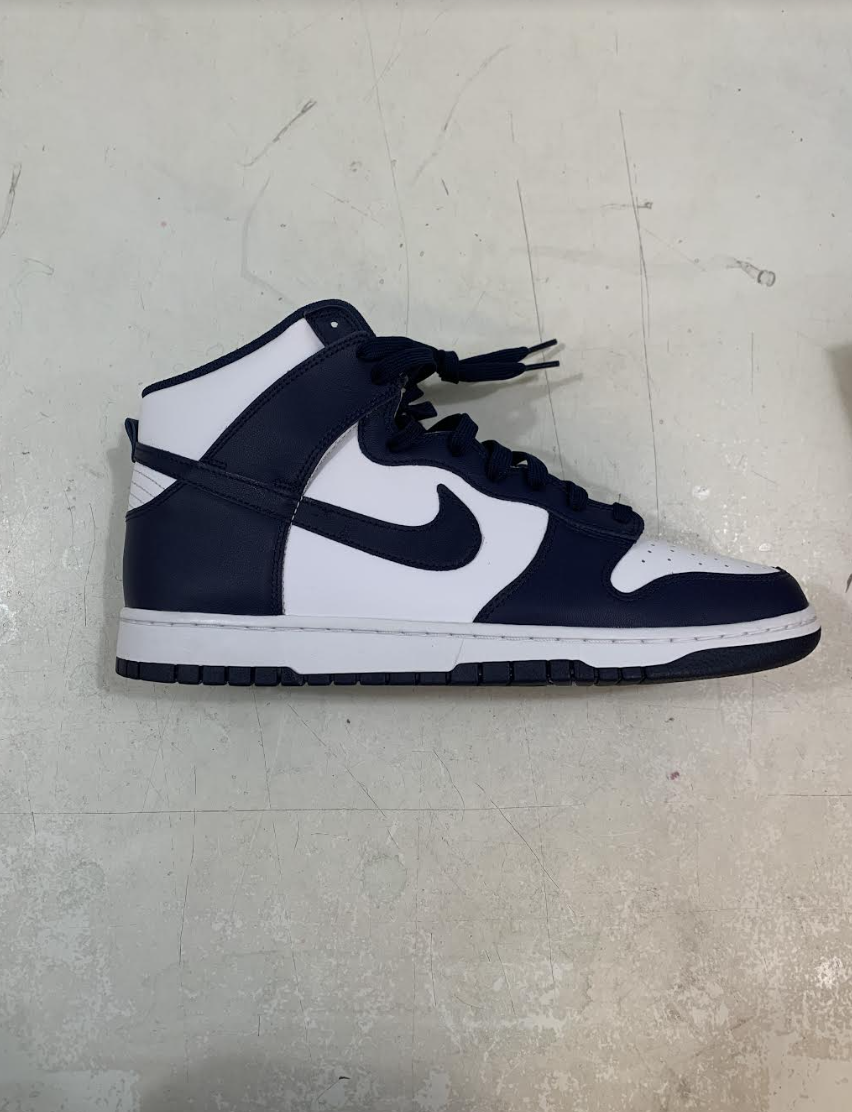 Nike Dunk High Championship Navy (Pre-Owned)