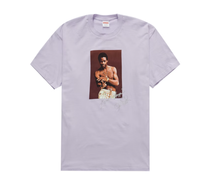 Supreme Al Green Tee Light Purple