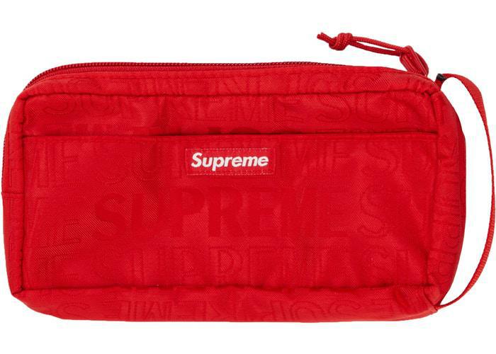 Supreme Organizer Pouch (SS19) Red