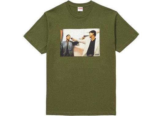 Supreme The Killer Trust Tee Olive