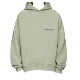 Essentials Exclusive Green Pullover Hoodie