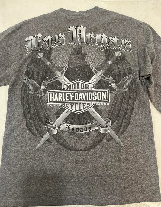 Las Vegas Harley Davidson Long Sleeve