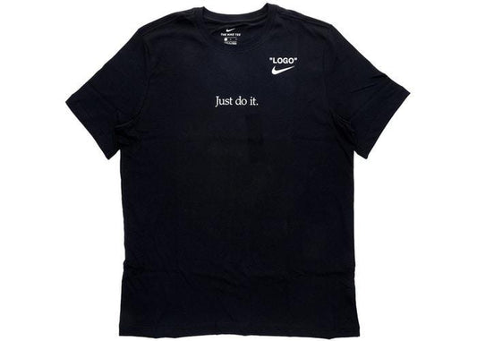 Nike x Virgil x Serena Tee Black