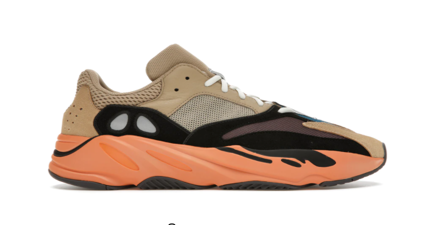 adidas Yeezy Boost 700 Enflame Amber