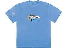 Load image into Gallery viewer, Travis Scott JACKBOYS Vehicle T-Shirt Blue