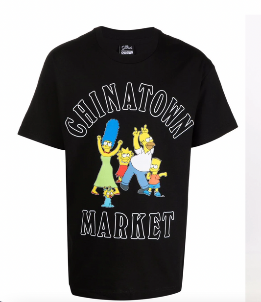 CHINATOWN MARKET X THE SIMPSONS FAMILY OG TEE