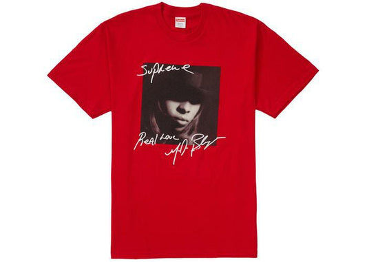 Supreme Mary J. Blige Tee Red