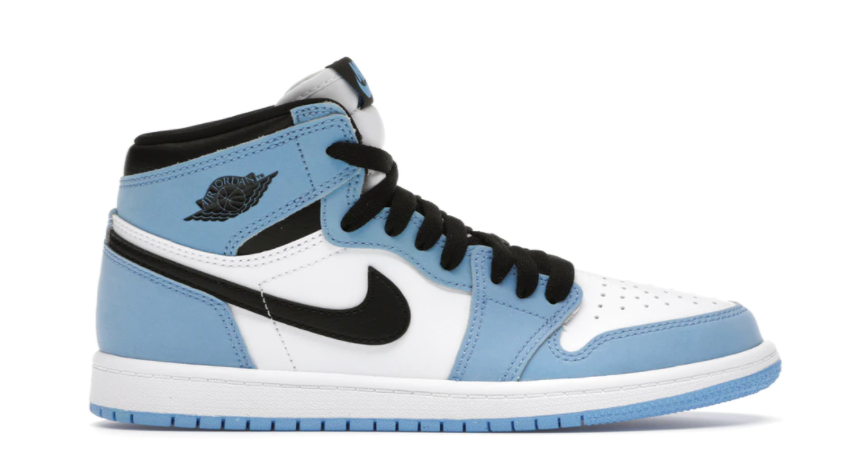 Jordan 1 Retro High OG University Blue (PS)