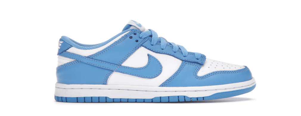 Nike Dunk Low UNC (2021) (GS) CW1590103