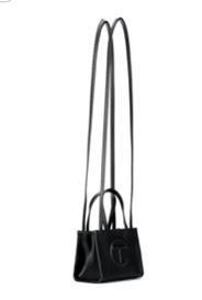 Telfar Shopping Bag Small Black Vegan Leather