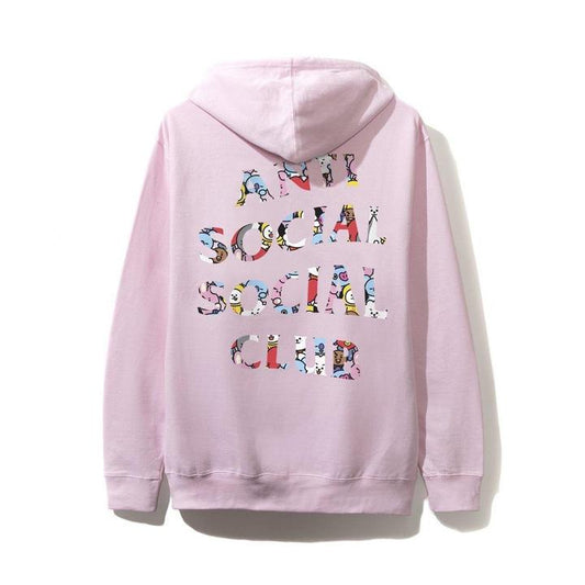 BT21 Blended Pink Hoodie ASSC