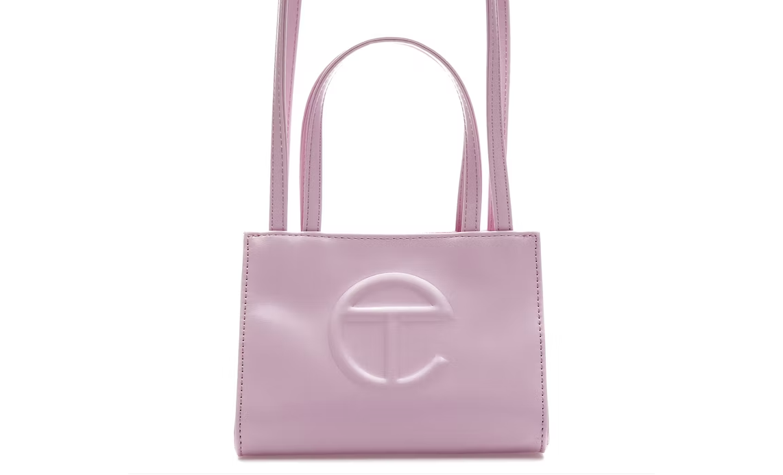 Telfar Shopping Bag Small Bubblegum Pink