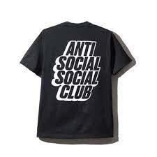 Assc blocked tee black