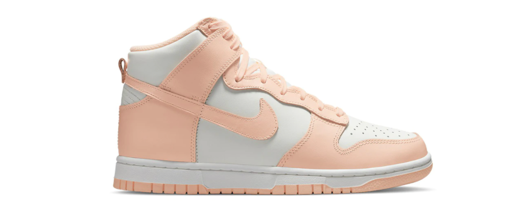 Nike Dunk High Sail Crimson Tint (W)